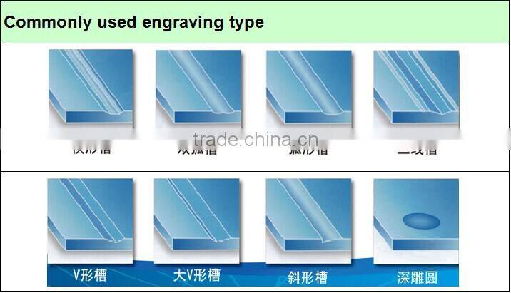 Yinghe sale glass engraver and cutter machine