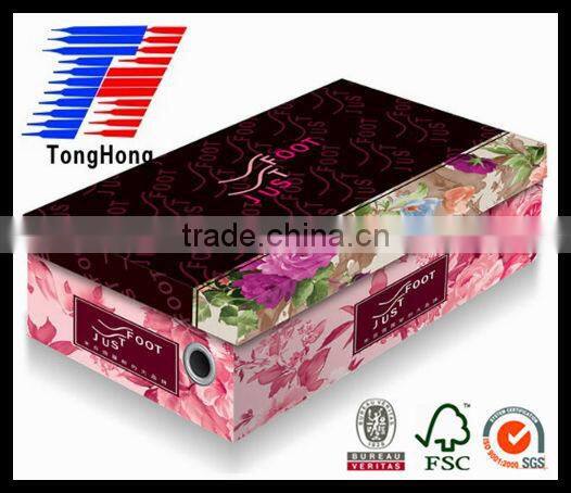 UV coatting design commodity packaging paper box