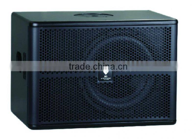 SPE Speakers, loudspeakers, HD-110S 400W 10 inch mini subwoofer compact cabinet