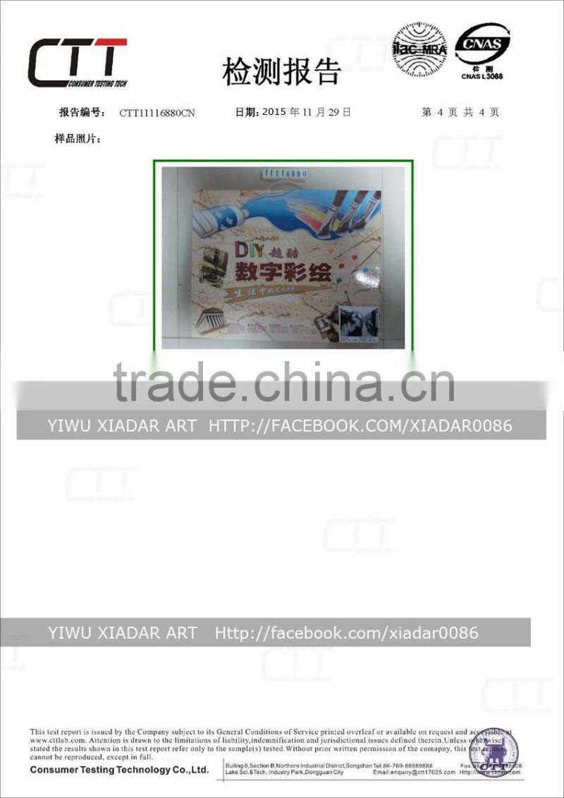 diy 038 DIY digital canvas abstract flower acrylic painting by number for bedroom