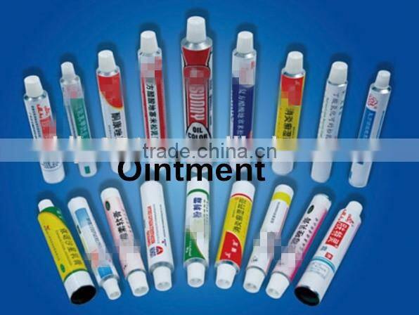 Aluminum plastic Compound tube filling and sealing machine