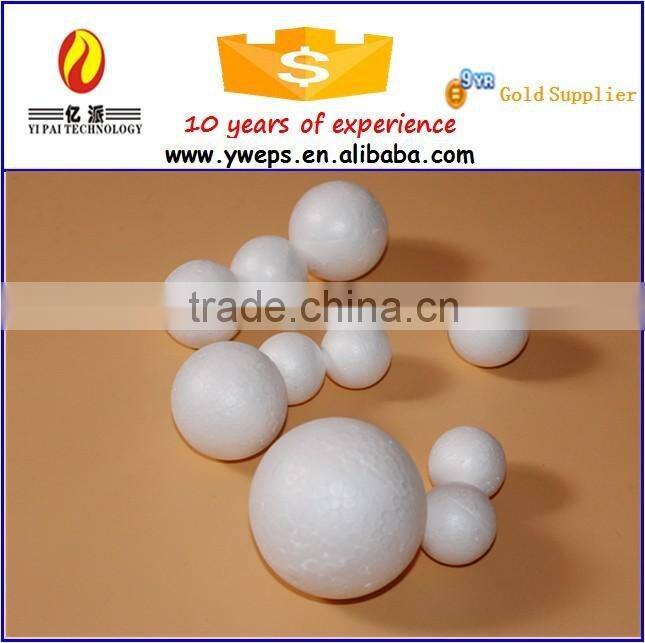Wholesale White Decoration Polyfoam Ball For Christmas