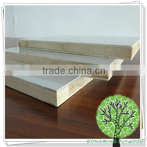 Falcatta Matt White Polyester Blockboard