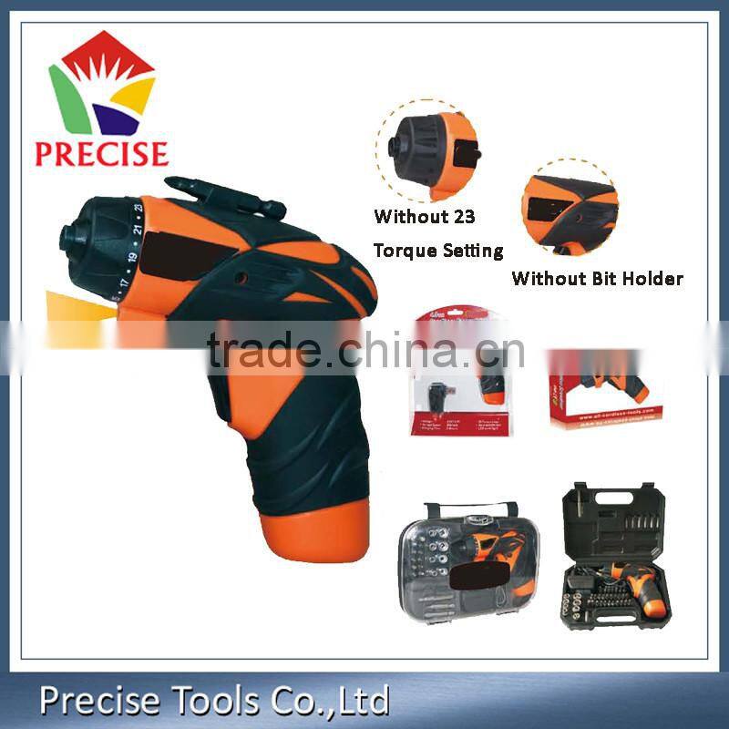 Rechargeable battery cordless screwdriver