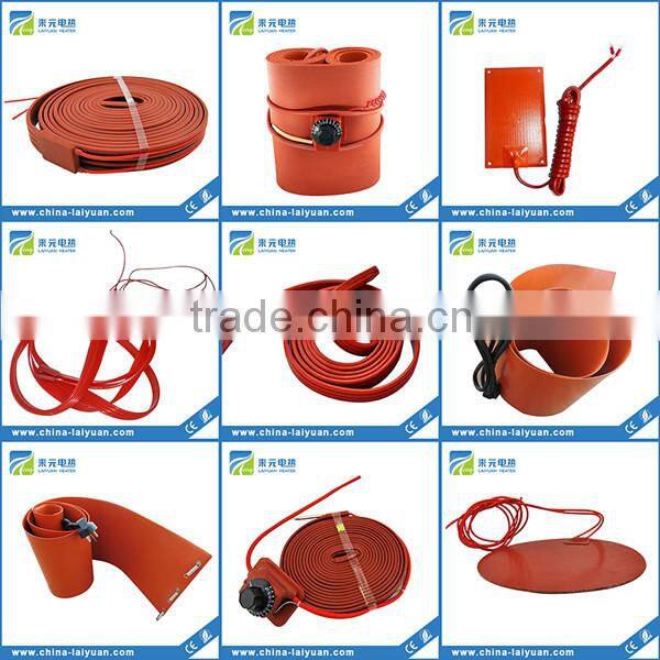 New Condition Standard Silicone Rubber Heater 200L Drum
