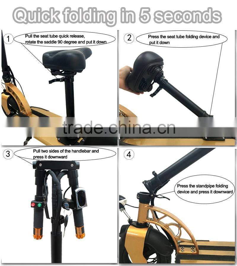 Best choice 36V scooters for adults electric