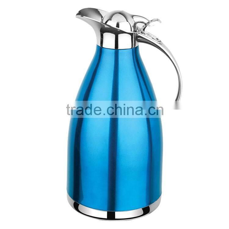201Double wall stainless steel thermos vacuum flask