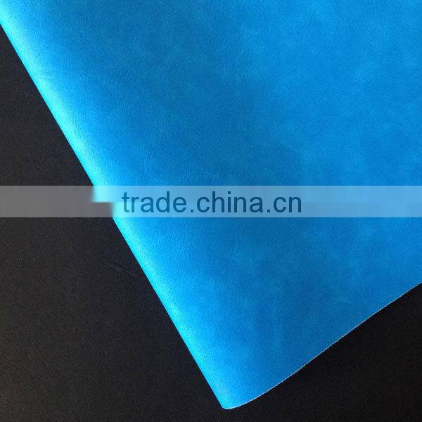 yanbuck pu leather wet pu yanbuck leather for lady shoes making