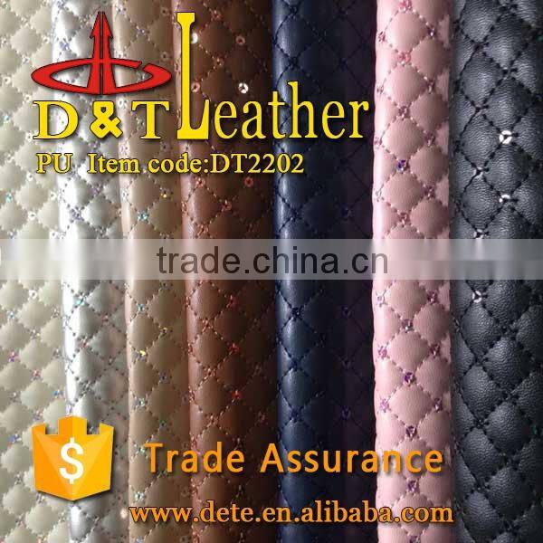 sunshine shinning leather in wenzhou in synthetic leather( cuerina para calzado)