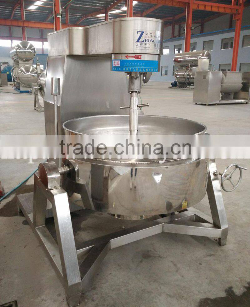 Tilting Electric Jacketed Kettle