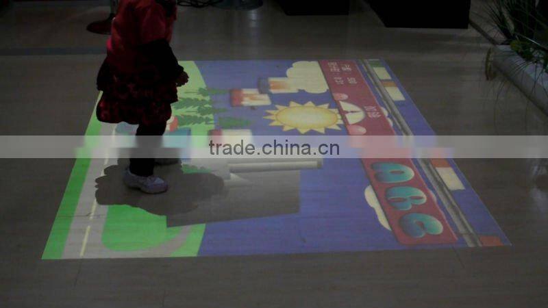 RichTech interactive dance Floor for party and club with touch-sensitive