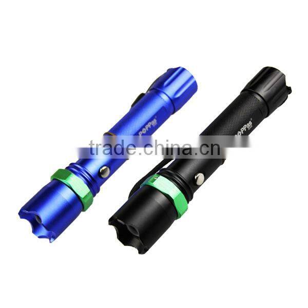 POPPAS-809B Rechargeale USB Charher Zoom led police lights