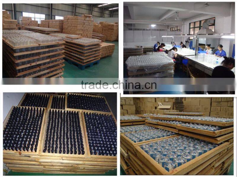 100ml clear personal care glass luxury perfume bottle