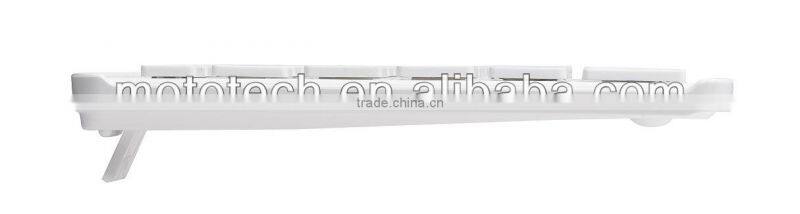 Mini rechargeable bluetooth keyboard with touchpad