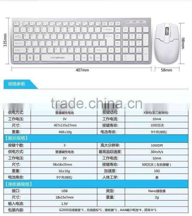 2016 Fashion computer laptop keyboard,mini wireless keyboard