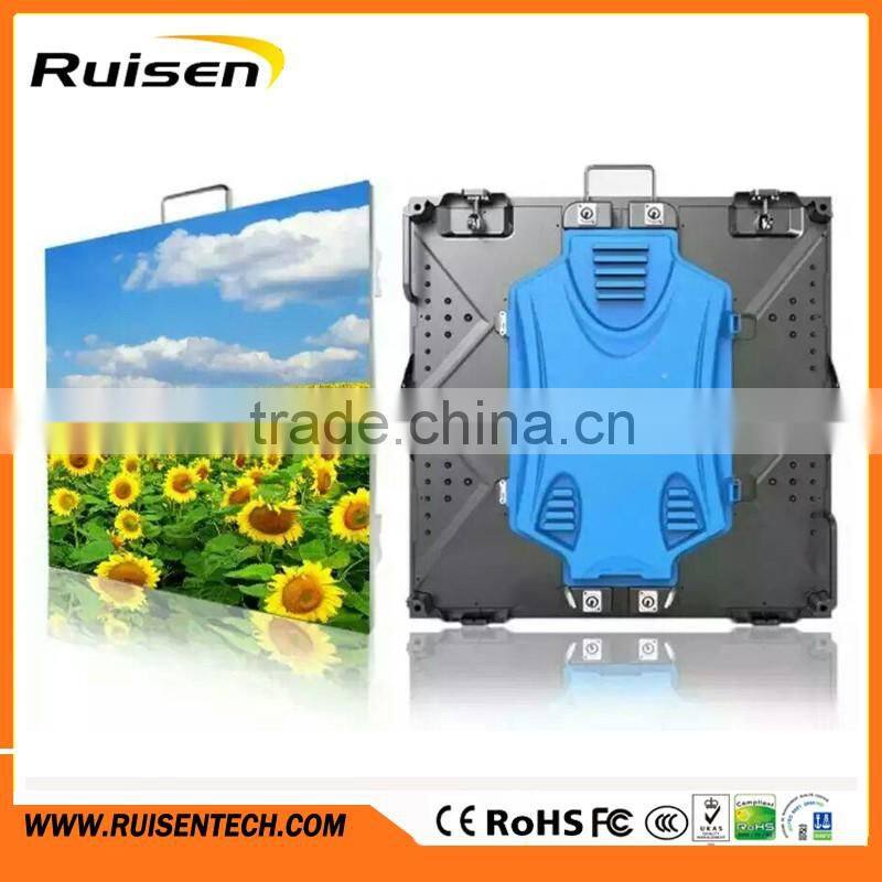 led large screen display P5 outdoor SMD 3-in-1 full color die cast led screen small led display scre 5mm smd outdoor led screen