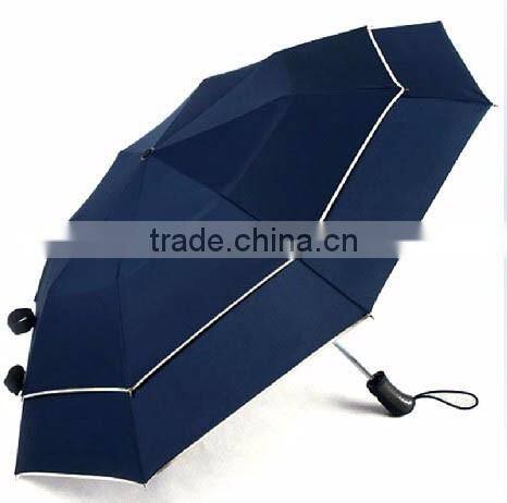 double canopy golf umbrella/umbrella with air vent