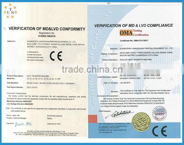 Pneumatic double station garment heat press machine sublimation machine