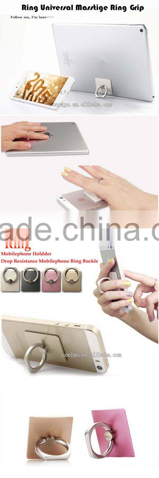 Small packaging finger Grip strap ring hand cell phone holder