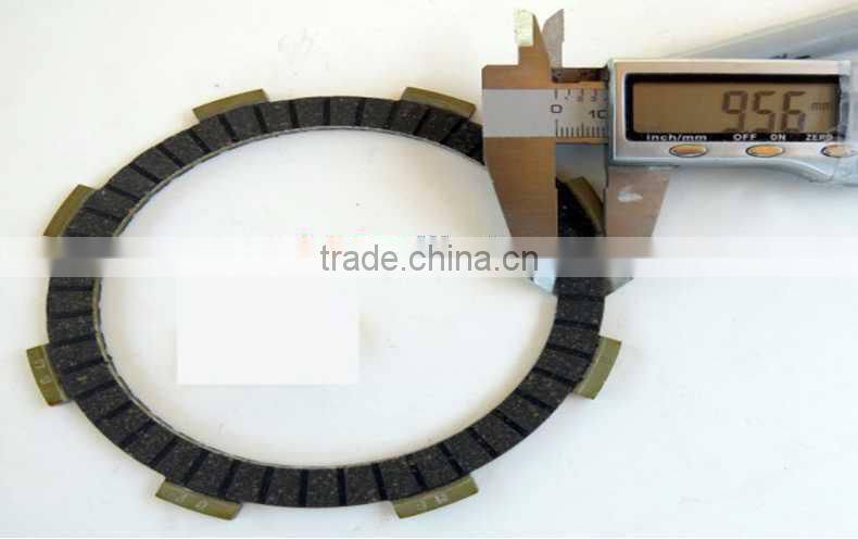 High performance motorcycle Clutch friction plate, motorcycle Clutch friction plate for sale