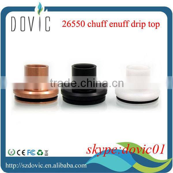 copper chuff enuff drip top with top quality