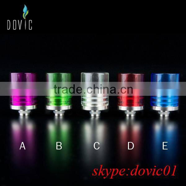 Newest style glass ecig drip tips