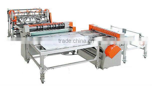 automatic metal sheet cnc guillotine shear machine