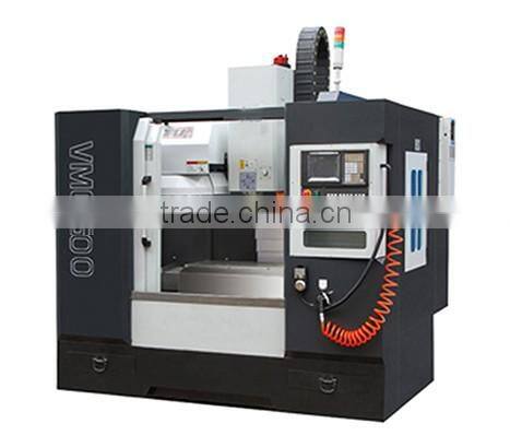 Small Type CNC Vertical Machining Center CNC Milling Machine (VMC600L)