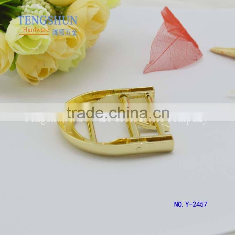 metel decorative pin buckle for bag parts oem zinc alloy accessories for purse
