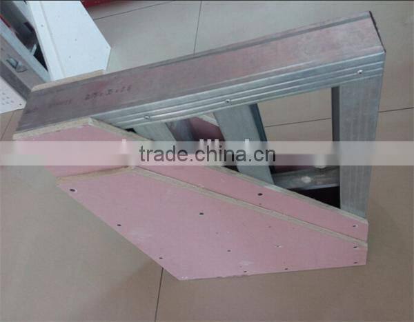 Drywall metal stud for light steel structural