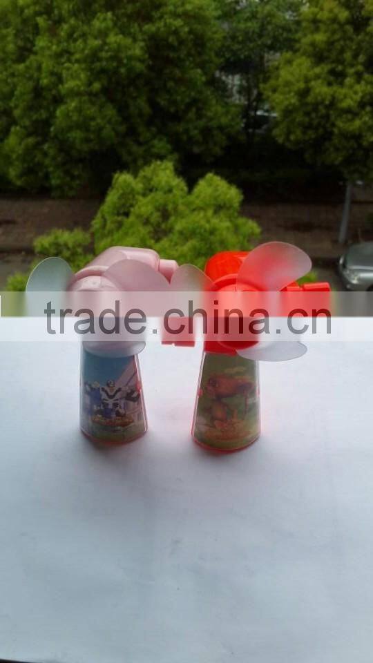 mini plastic hand fan