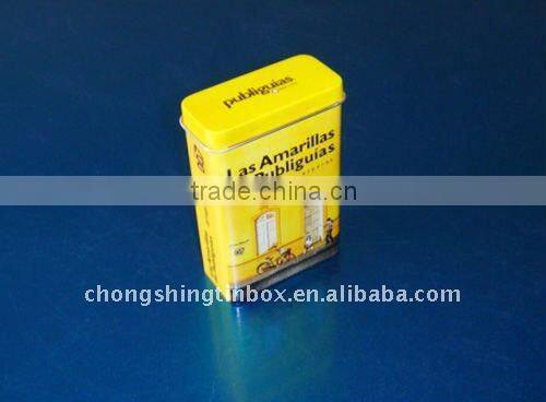 Candy tin box
