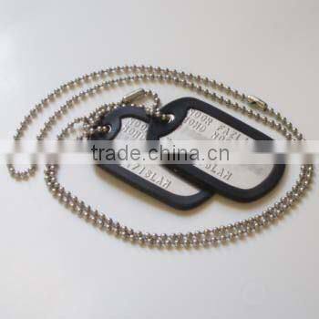 Metal Military Dog Tag Supplier