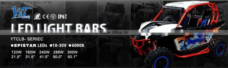 Shenzhen led power supply LED Light Bar Roof Mount passed ce and rohs for auto parts