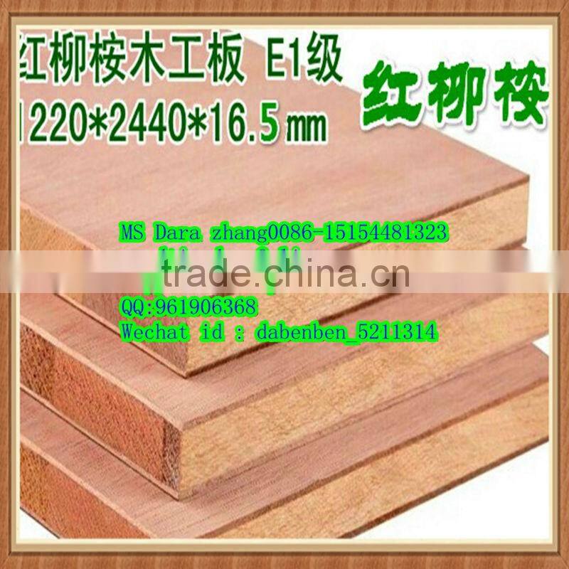 E1Grade 18mm poplar core blockboard