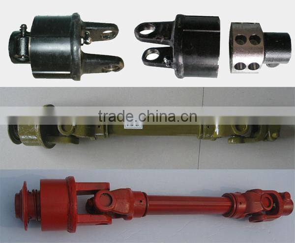 pto drive shaft overload clutch