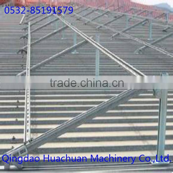 Adjust to tile roof photovoltaic stents made of steel or aluminum alloy