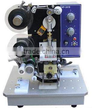 Electric Carton Ink Roller Code Marking Machine