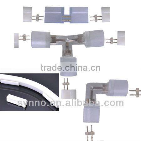 festival lighting AC85-265V RGB 220V neon rope CE ROHS christmas decorative light