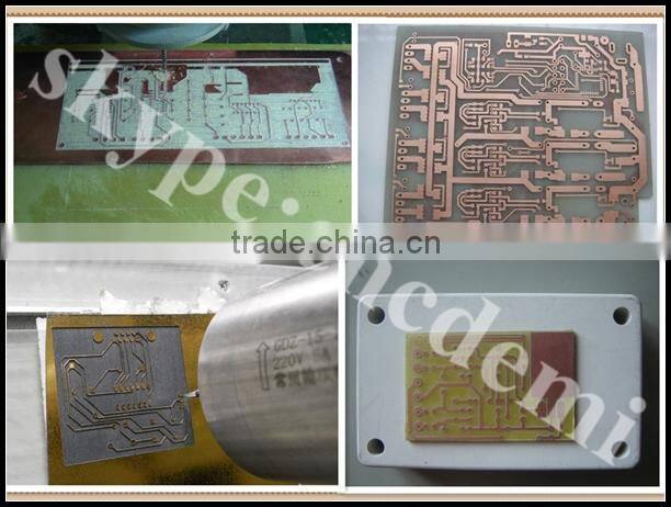 Good price ,hobby pcb cnc router 6060, 600*600*120mm