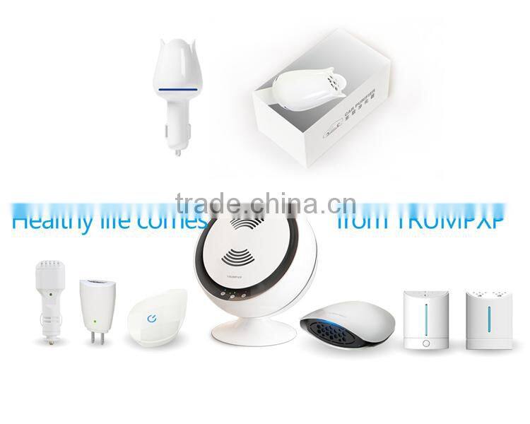 Custom eliminate secondhand smoke and fresh air freshener for car