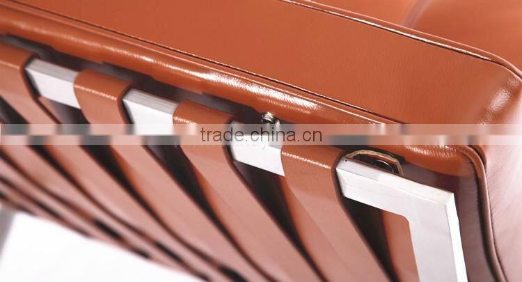 High quality modern furnituer Knoll replica chair Barcelona chair