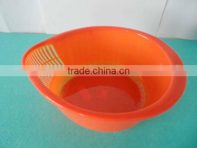 PP Plastic Fruits and Vegetables Basket with the function of dropping water
