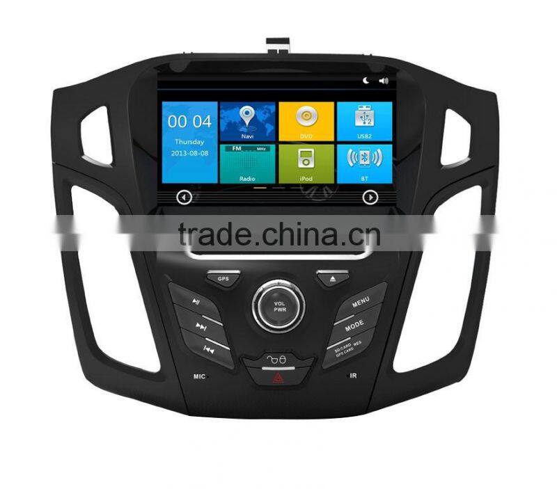 gps vehicle tracking system for ford focus 2012 with Rear View Camera GPS BT Radio RDS