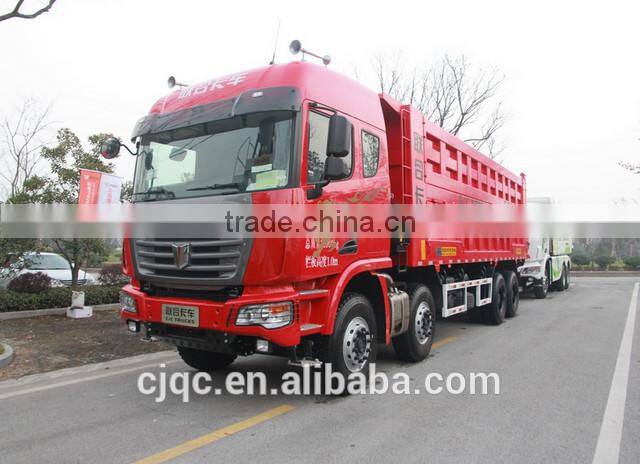 C&C 8x4 35 ton dump truck