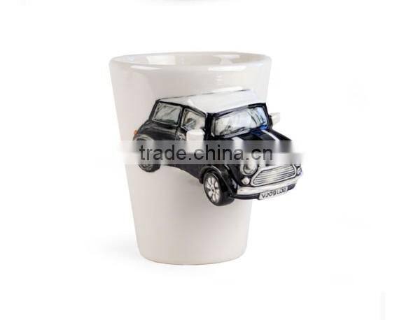 ceramic customize coffee mug 3D design