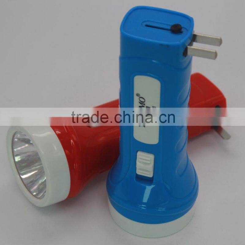 YOLOMO newest 700mAh rechargeable led torch