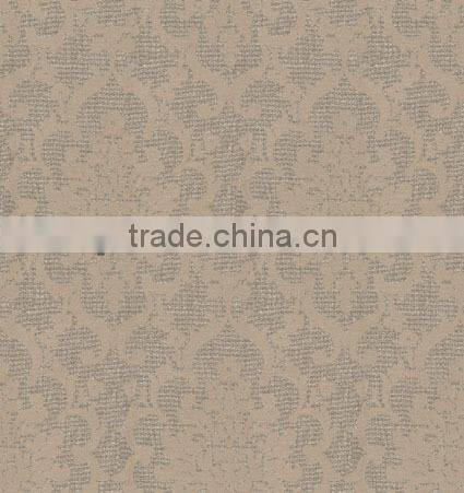 BIg flower pattern elegant wall covering for decoration