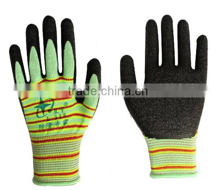 paint proof riggers safety gloves for hand protection