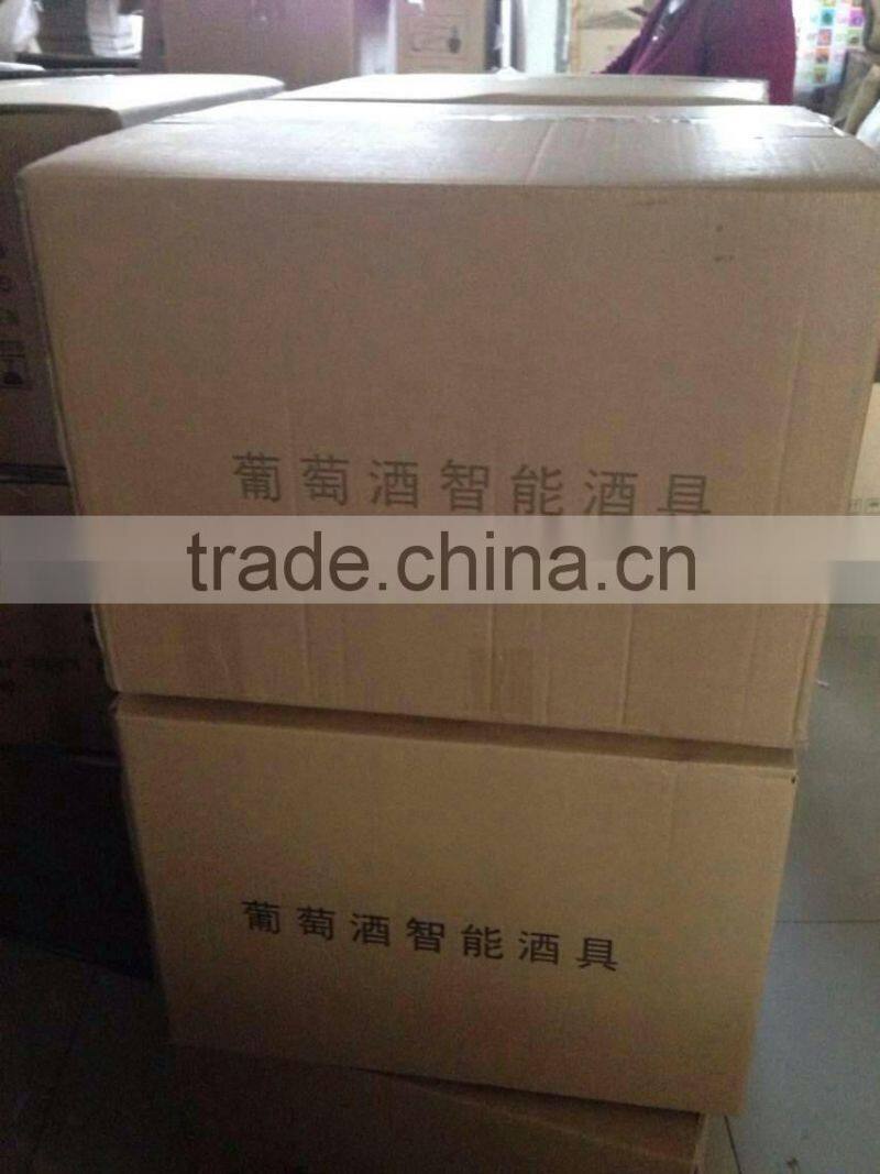 2015 yongkang new style stainless steel wine pourer with color